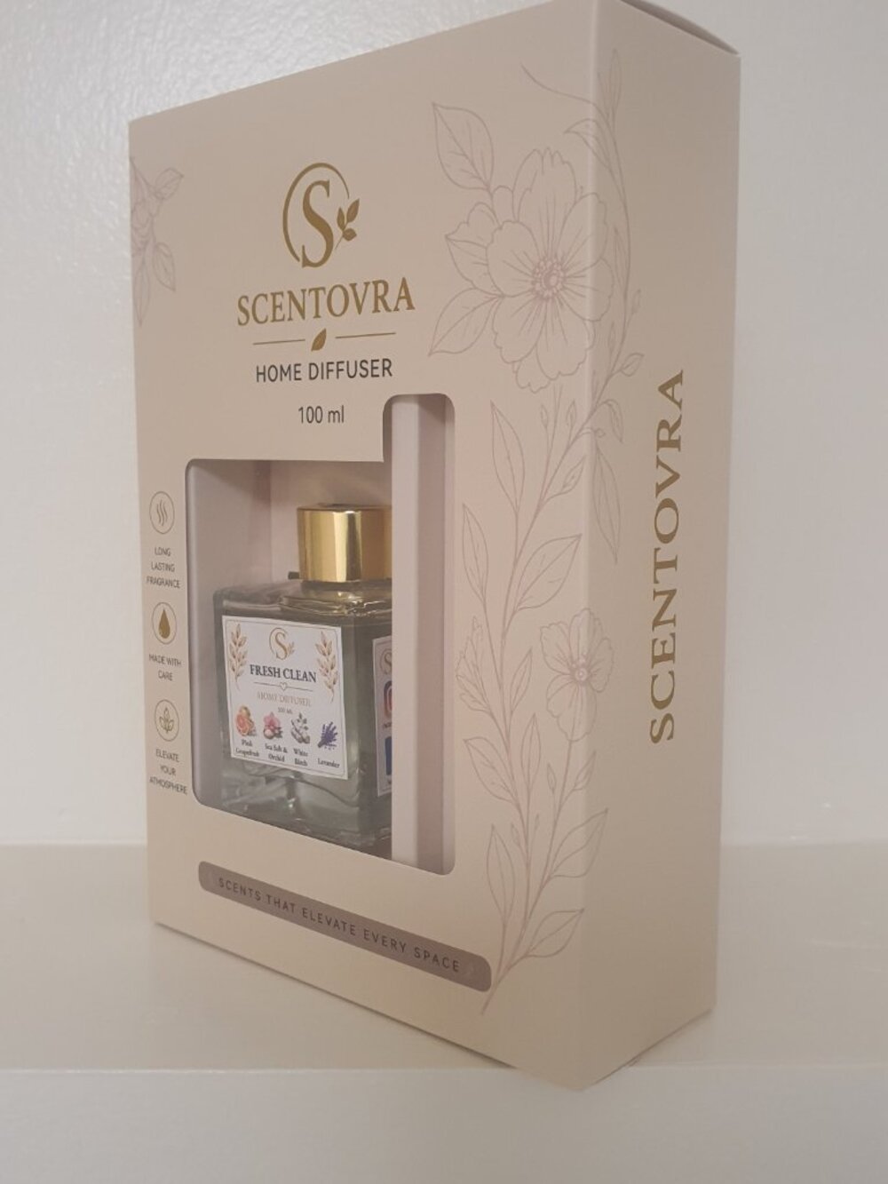 Home Reed Diffuser - Fresh Clean 100ML - Picture 10 of 11